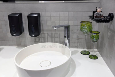 Сенсорный смеситель SLU 60 арт: 03600 Sanela Чехия (фото, схема)