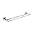 Нержавеющий двойной полотенцедержатель SLZD 10 арт: 62100 Sanela Чехия (фото, схема)