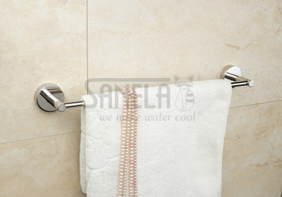 Нержавеющий полотенцедержатель SLZD 08 арт: 62080 Sanela Чехия (фото, схема)