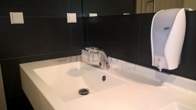 Сенсорный смеситель SLU 36B арт: 03365 Sanela Чехия (фото, схема)