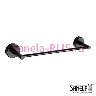 Нержавеющий полотенцедержатель SLZD 08N арт: 62081 Sanela Чехия (фото, схема)