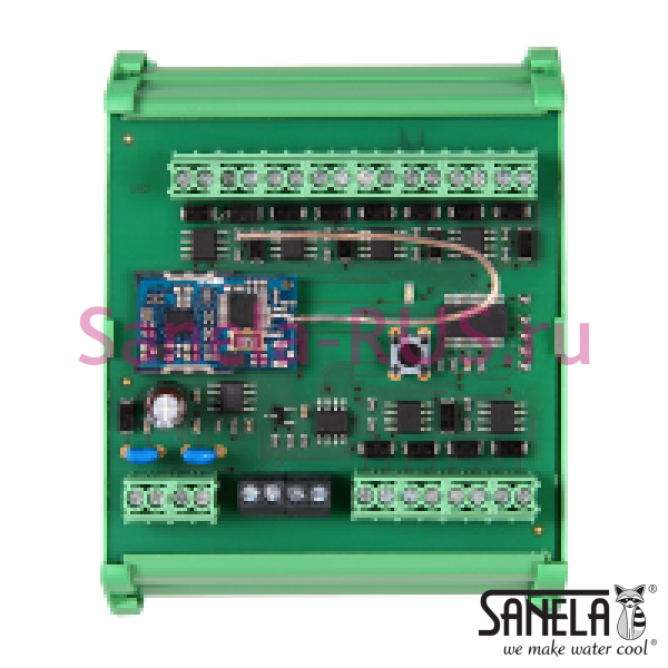 Распределитель клапанов на DIN рейку SLZA 15 Распределитель клапанов на DIN рейку SLZA 15