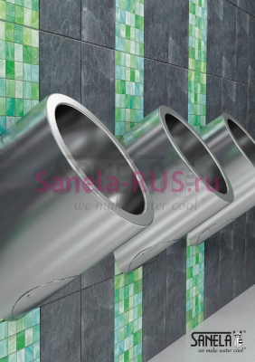 Нержавеющий антивандальный писсуар SLPN 06 арт: 91060 Sanela Чехия (фото, схема) Нержавеющий антивандальный писсуар SLPN 06 арт: 91060 Sanela Чехия (фото, схема)