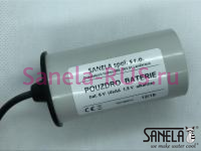 Корпус для батарейки с Muller проводом 6В