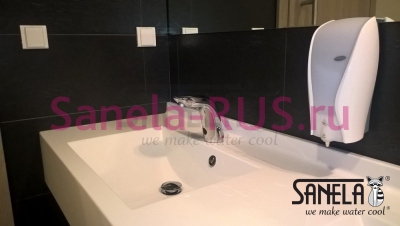 Сенсорный смеситель SLU 36B арт: 03365 Sanela Чехия (фото, схема) Сенсорный смеситель SLU 36B арт: 03365 Sanela Чехия (фото, схема)
