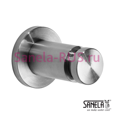 Нержавеющая вешалка круглая SLZN 46 арт: 95460 Sanela Чехия (фото, схема)