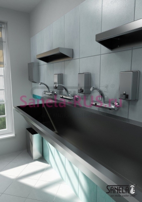 Нержавеющий дозатор жидкого мыла 1,2л SLZN 39 арт: 95390 Sanela Чехия (фото, схема) Нержавеющий дозатор жидкого мыла 1,2л SLZN 39 арт: 95390 Sanela Чехия (фото, схема)