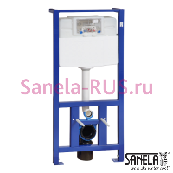 Монтажная рама с бачком SLR 21 Монтажная рама с бачком SLR 21