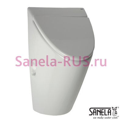 Автоматический писсуар Arq (Gala) с крышкой SLP 32RZ арт: 01325 Sanela Чехия (фото, схема)