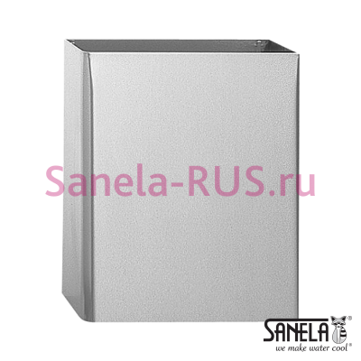 Нержавеющее подвесное мусорное ведро SLZN 23 арт: 95230 Sanela Чехия (фото, схема)