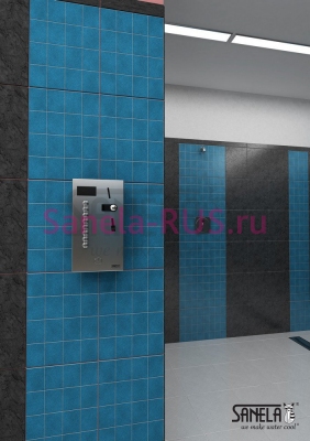 Монетный и жетонный автомат для 4-12 душей, выбор автоматом SLZA 02N арт: 88023 Sanela Чехия (фото, схема) Монетный и жетонный автомат для 4-12 душей, выбор автоматом SLZA 02N арт: 88023 Sanela Чехия (фото, схема)