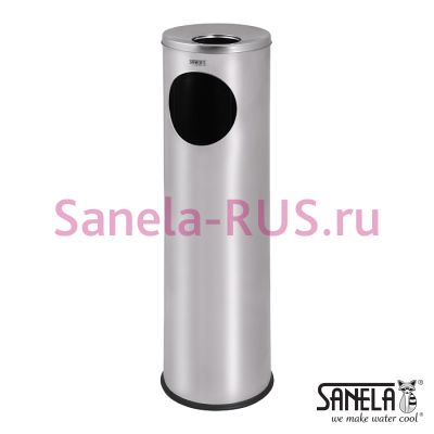Нержавеющее мусорное ведро с пепельницей SLZN 77 арт: 85770 Sanela Чехия (фото, схема) Нержавеющее мусорное ведро с пепельницей SLZN 77 арт: 85770 Sanela Чехия (фото, схема)