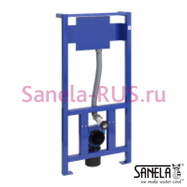 Монтажная рама для подвесного унитаза SLR 03 Монтажная рама для подвесного унитаза SLR 03