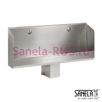 Писсуар желоб автоматический 1200мм SLPN 03CB арт: 91034 Sanela Чехия (фото, схема) Писсуар желоб автоматический 1200мм SLPN 03CB арт: 91034 Sanela Чехия (фото, схема)
