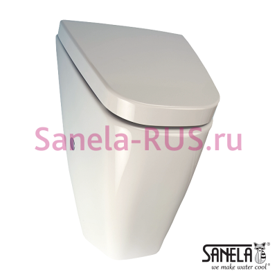 Автоматический писсуар Vila (Laufen) с крышкой SLP 37RB арт: 11377 Sanela Чехия (фото, схема) Автоматический писсуар Vila (Laufen) с крышкой SLP 37RB арт: 11377 Sanela Чехия (фото, схема)