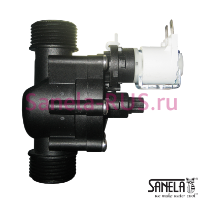 Электромагнитный клапан RPE 24В 1" VE-RPE7316 Sanela Чехия (фото, схема)