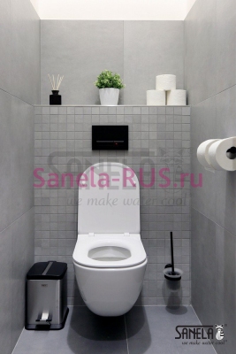 Нержавеющее мусорное ведро с педалью SLZN 78X арт: 85780 Sanela Чехия (фото, схема) Нержавеющее мусорное ведро с педалью SLZN 78X арт: 85780 Sanela Чехия (фото, схема)