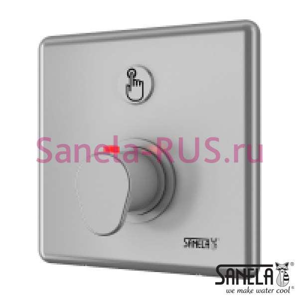 Управление душем пьезо кнопкой с термостатическим смесителем SLZA 20PT Управление душем пьезо кнопкой с термостатическим смесителем SLZA 20PT