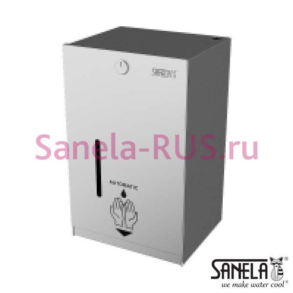 Автоматический дозатор жидкой и гелевой дезинфекции SLZN 59E