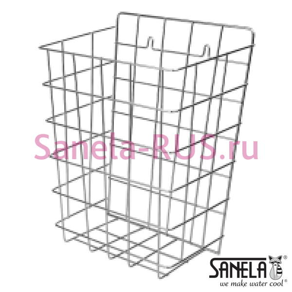 Нержавеющее проволочная корзина SLZN 41