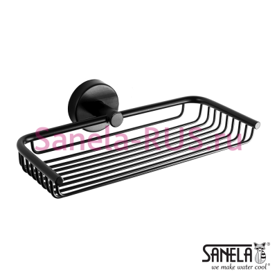 Нержавеющая мыльница SLZD 19N арт: 62191 Sanela Чехия (фото, схема)