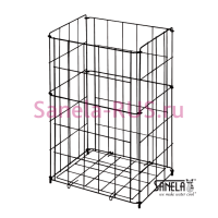 Проволочное мусорное ведро на пол SLZN 42V