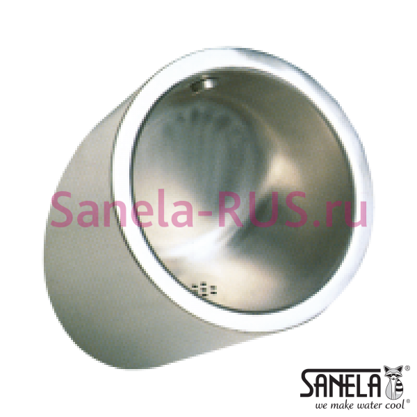 Нержавеющий антивандальный писсуар SLPN 06