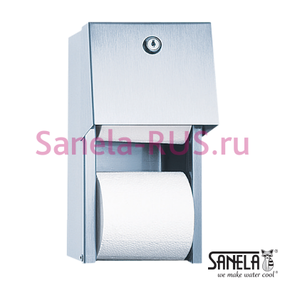 Нержавеющий держатель туалетной бумаги SLZN 26 арт: 95260 Sanela Чехия (фото, схема) Нержавеющий держатель туалетной бумаги SLZN 26 арт: 95260 Sanela Чехия (фото, схема)