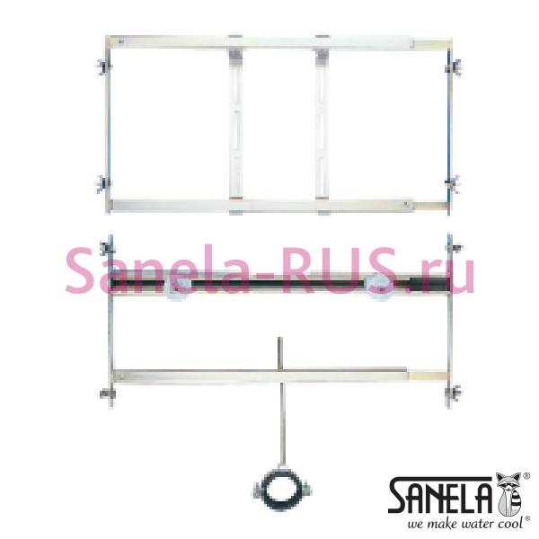 Монтажная рама для писсуара SLR 02 Монтажная рама для писсуара SLR 02