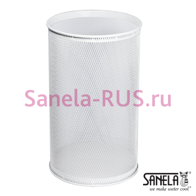 Круглое мусорное ведро SLZN 98A арт: 85980 Sanela Чехия (фото, схема)