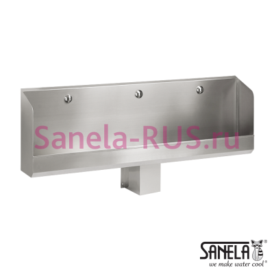 Писсуар желоб автоматический 1800мм SLPN 04C арт: 91043 Sanela Чехия (фото, схема) Писсуар желоб автоматический 1800мм SLPN 04C арт: 91043 Sanela Чехия (фото, схема)