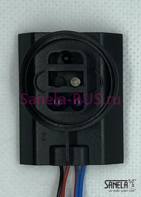 SL 621 S5001 (SL 297UA) электроника для душа Sanela Чехия (фото, схема)