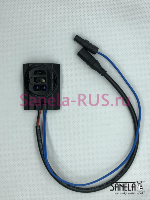 SL 297AC электроника для смесителя Sanela Чехия (фото, схема)