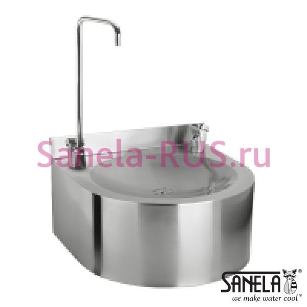 Питьевой фонтанчик с кранами SLUN 62S Питьевой фонтанчик с кранами SLUN 62S