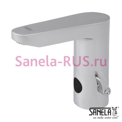 Сенсорный смеситель SLU 54NB арт: 03546 Sanela Чехия (фото, схема) Сенсорный смеситель SLU 54NB арт: 03546 Sanela Чехия (фото, схема)