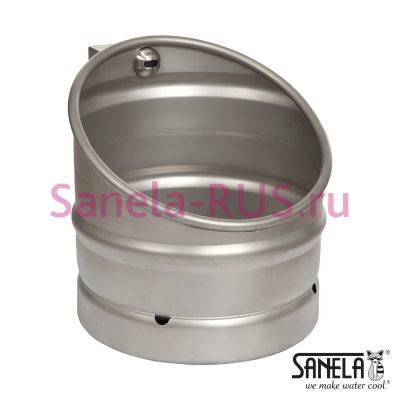 Нержавеющий автоматический писсуар KEG SLPN 10E арт: 91109 Sanela Чехия (фото, схема) Нержавеющий автоматический писсуар KEG SLPN 10E арт: 91109 Sanela Чехия (фото, схема)