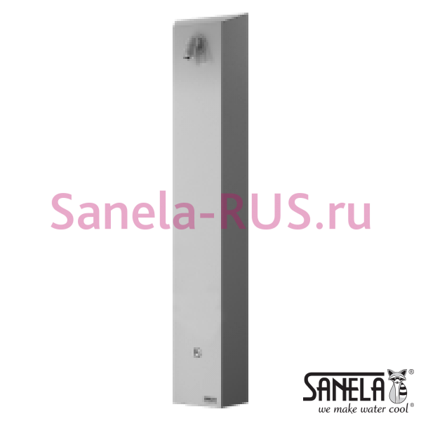 Нержавеющая душевая панель с пьезо кнопкой SLZA 21P Нержавеющая душевая панель с пьезо кнопкой SLZA 21P