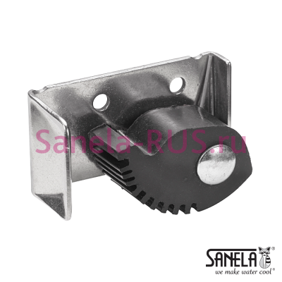 Универсальный настенный держатель швабры или метлы SLZN 69 арт: 95690 Sanela Чехия (фото, схема)