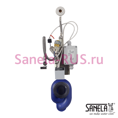 Сенсорный смыв писсуара SLP 07Z арт: 01071 Sanela Чехия (фото, схема) Сенсорный смыв писсуара SLP 07Z арт: 01071 Sanela Чехия (фото, схема)