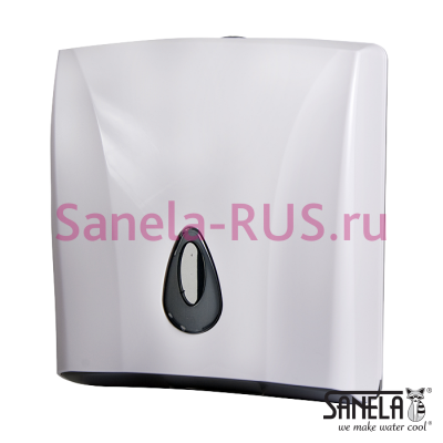 Держатель бумажных полотенец пластик ABS SLDN 03 арт: 72030 Sanela Чехия (фото, схема)