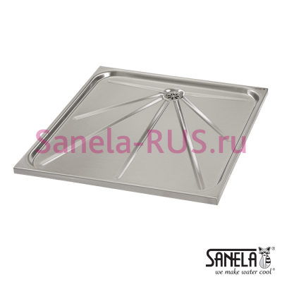 Нержавеющий душевой поддон 70x70 SLSN 06 арт: 92060 Sanela Чехия (фото, схема) Нержавеющий душевой поддон 70x70 SLSN 06 арт: 92060 Sanela Чехия (фото, схема)