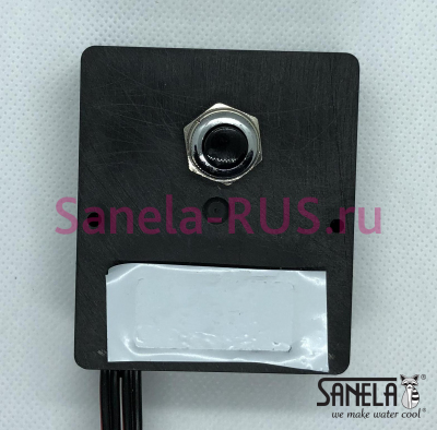 SL 267W Электроника для инфракрасных устройств смыва унитаза Sanela Чехия (фото, схема)