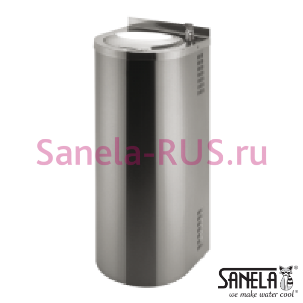 Напольный питьевой фонтанчик с сенсорным краном SLUN 43EB Напольный питьевой фонтанчик с сенсорным краном SLUN 43EB