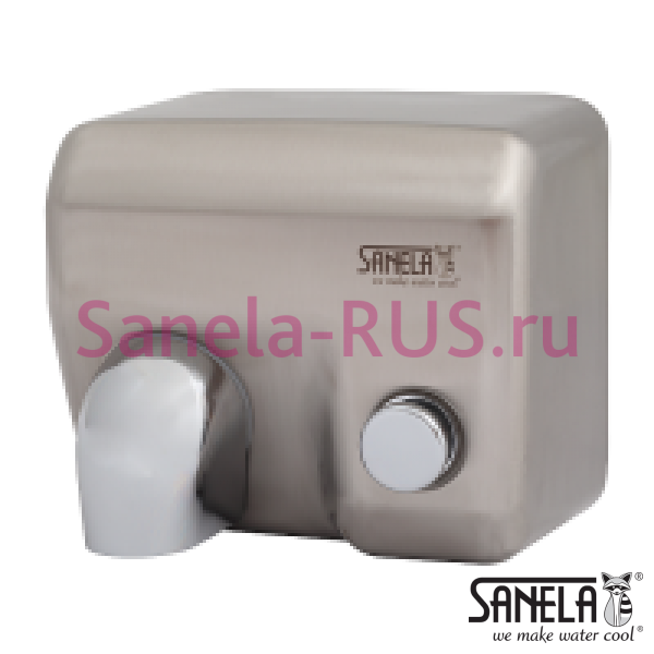 Нержавеющая механическая сушилка для рук SLO 02M Нержавеющая механическая сушилка для рук SLO 02M