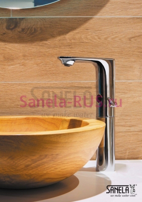 Сенсорный смеситель SLU 60 арт: 03600 Sanela Чехия (фото, схема)