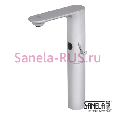 Сенсорный смеситель SLU 60B арт: 03605 Sanela Чехия (фото, схема)