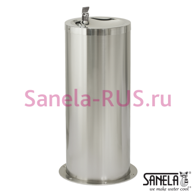 Автоматический напольный питьевой фонтанчик SLUN 23EB арт: 93232 Sanela Чехия (фото, схема)