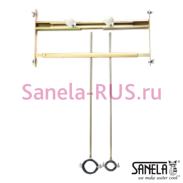 Монтажная рама для писсуара DOMINO SLR 02D Монтажная рама для писсуара DOMINO SLR 02D