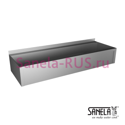 Нержавеющая раковина коллективная с облицовкой 1250мм SLUN 10P арт: 93107 Sanela Чехия (фото, схема) Нержавеющая раковина коллективная с облицовкой 1250мм SLUN 10P арт: 93107 Sanela Чехия (фото, схема)