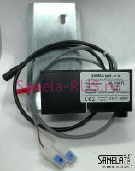 SL 516FL Радарная электроника для писсуара Sanela Чехия (фото, схема)